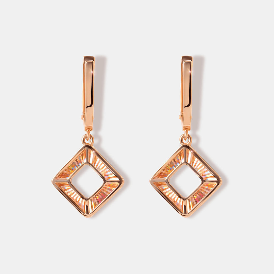 Серьги из золота