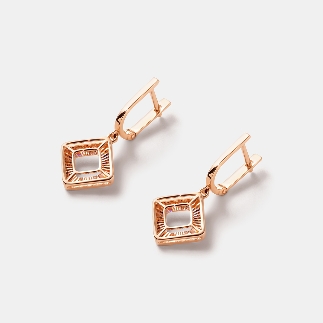 Серьги из золота