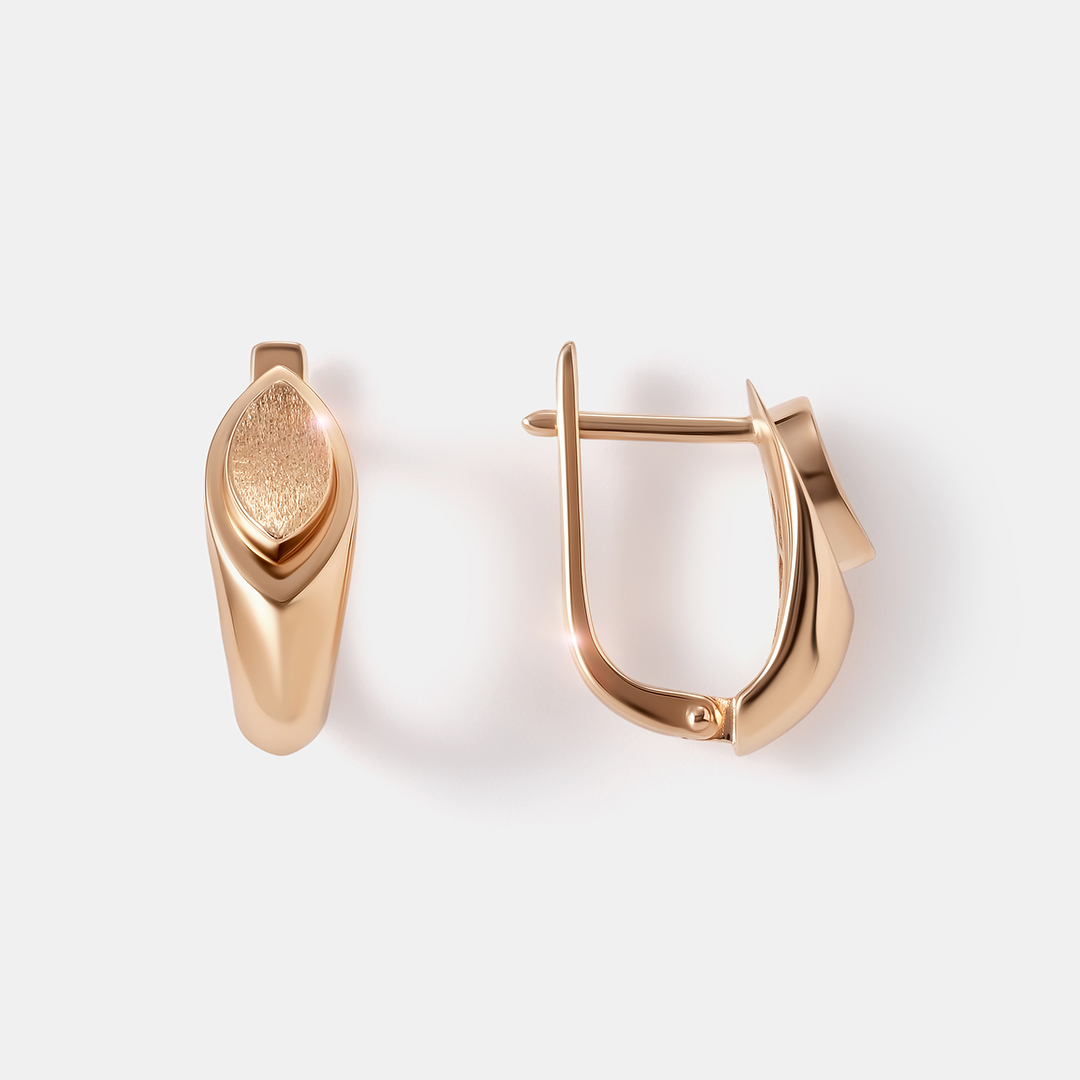 Серьги из золота