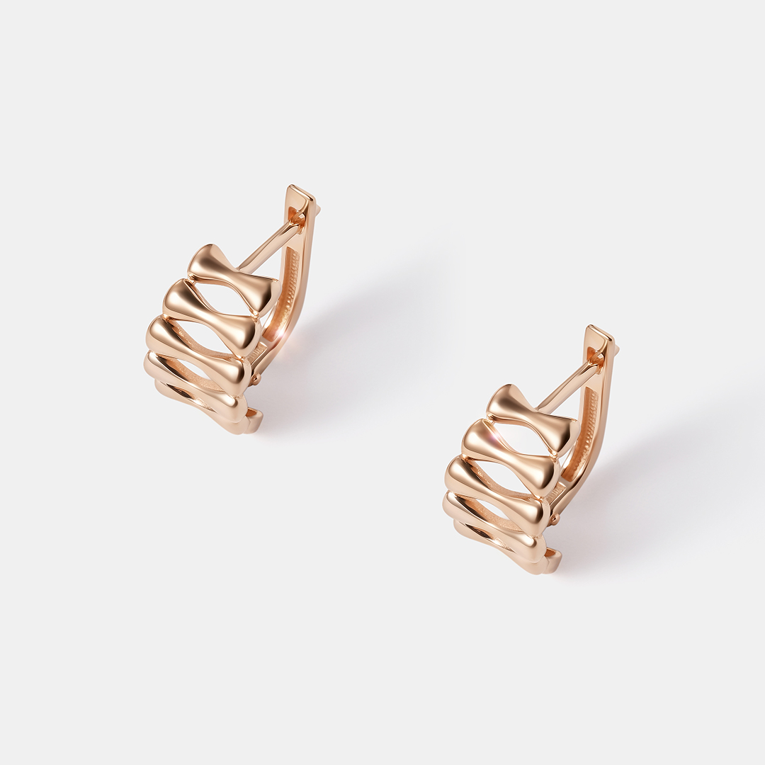Серьги из золота