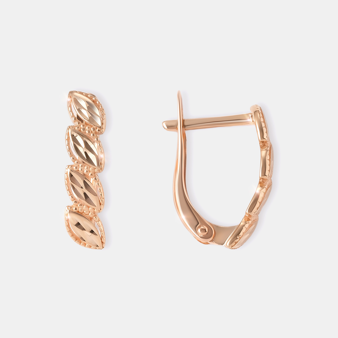 Серьги из золота