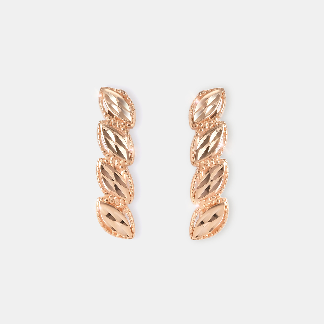 Серьги из золота