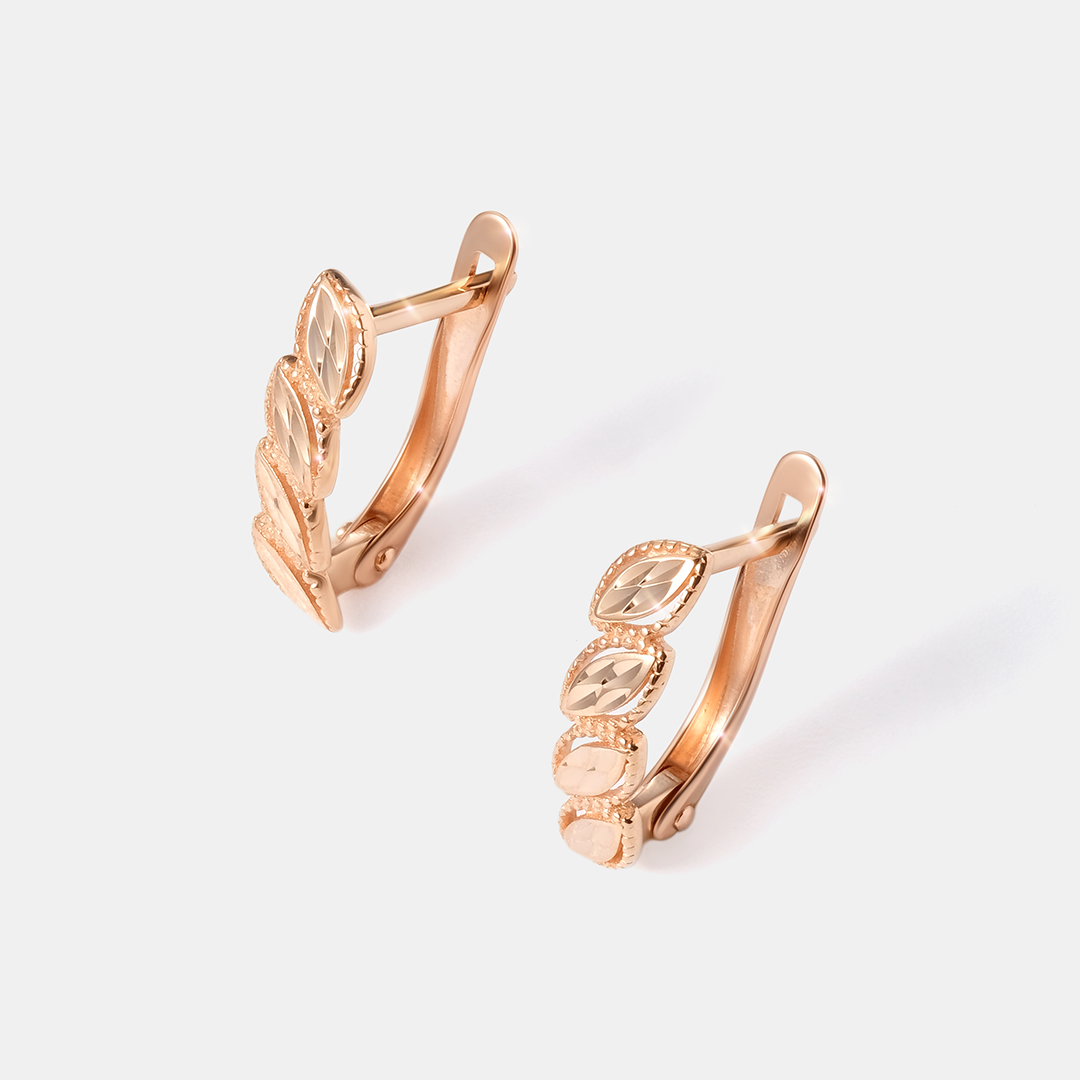 Серьги из золота