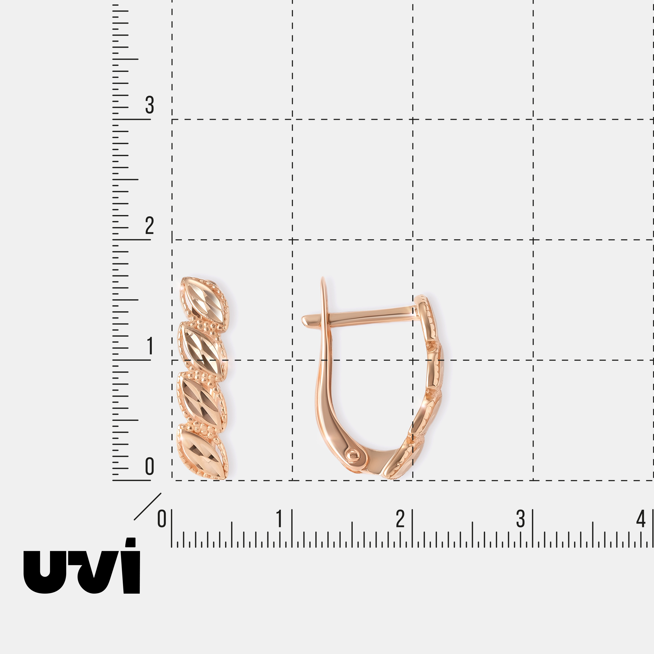Серьги из золота