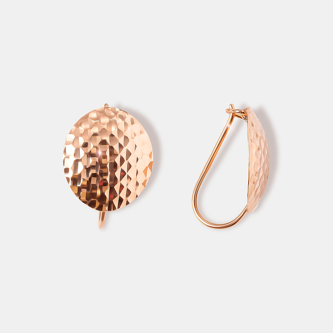 Серьги из золота
