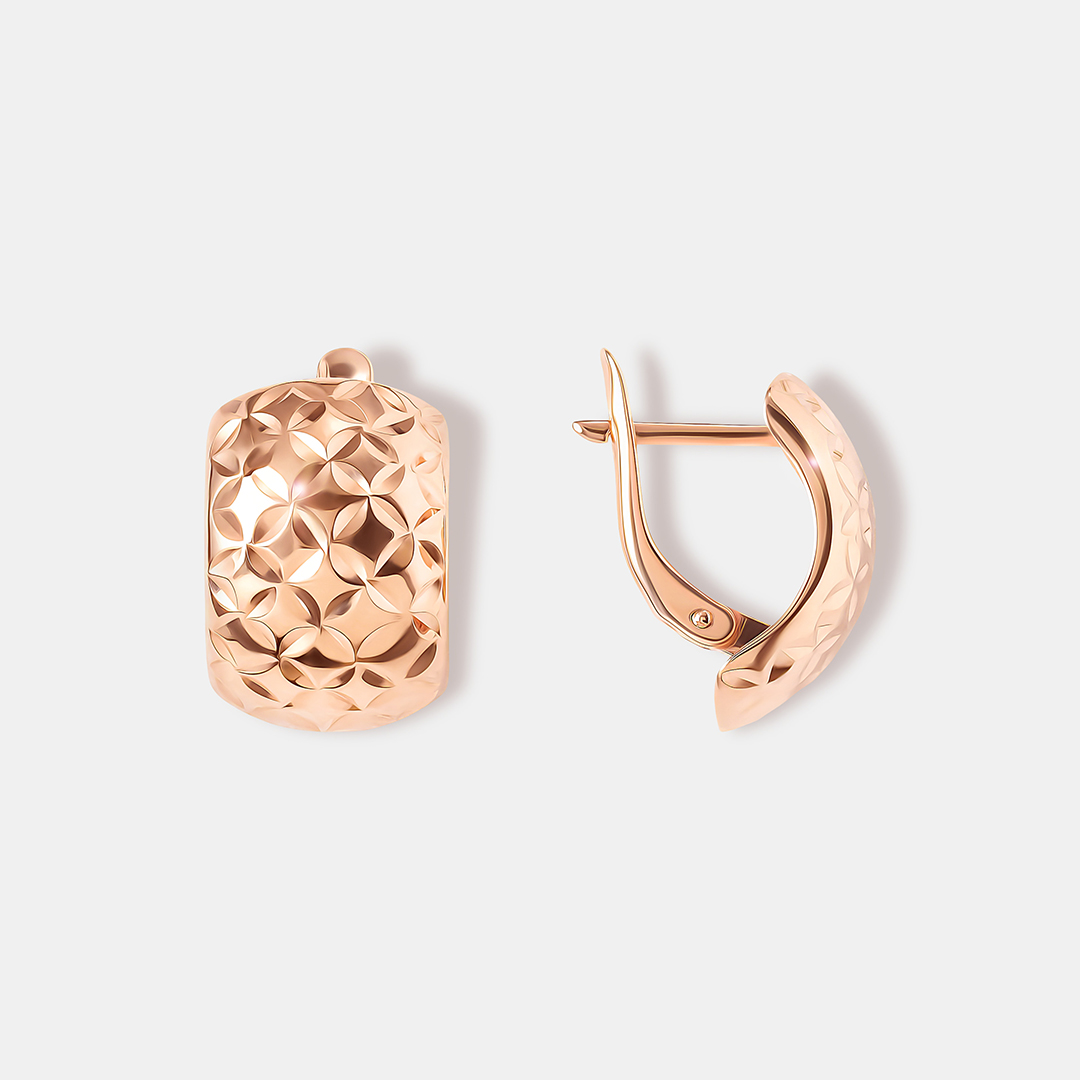 Серьги из золота