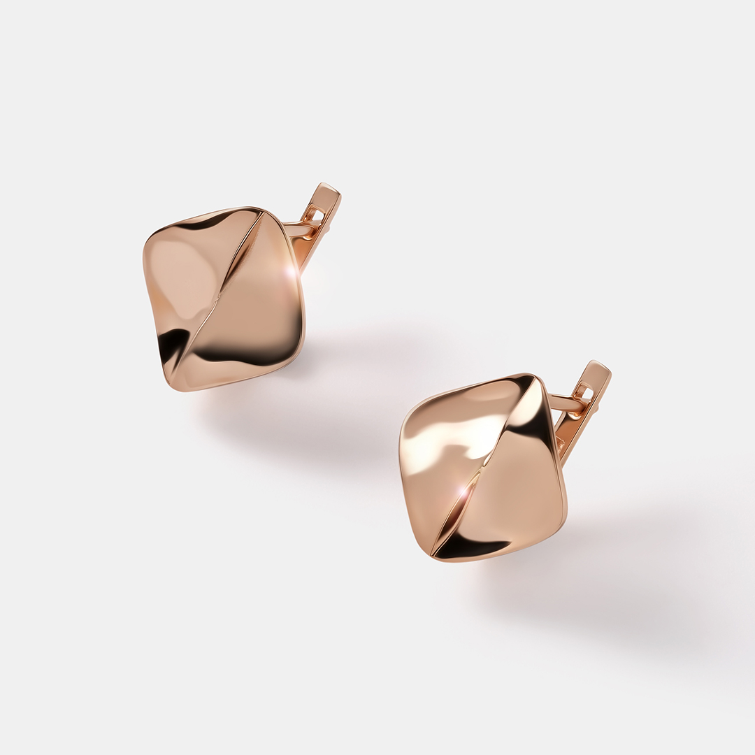 Серьги из золота