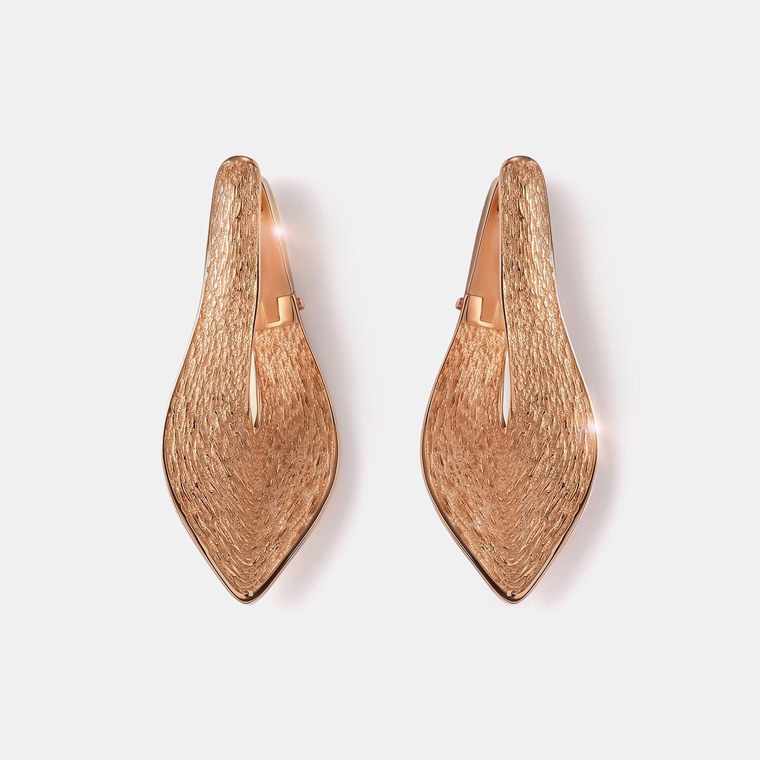 Серьги из золота