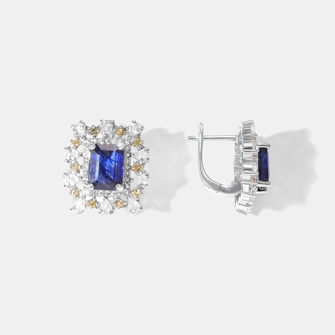 10521-000779 Серьги (Ag 925)