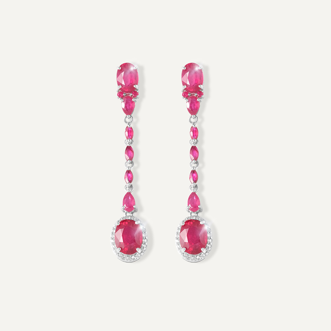 10521-000963 Серьги (Ag 925)