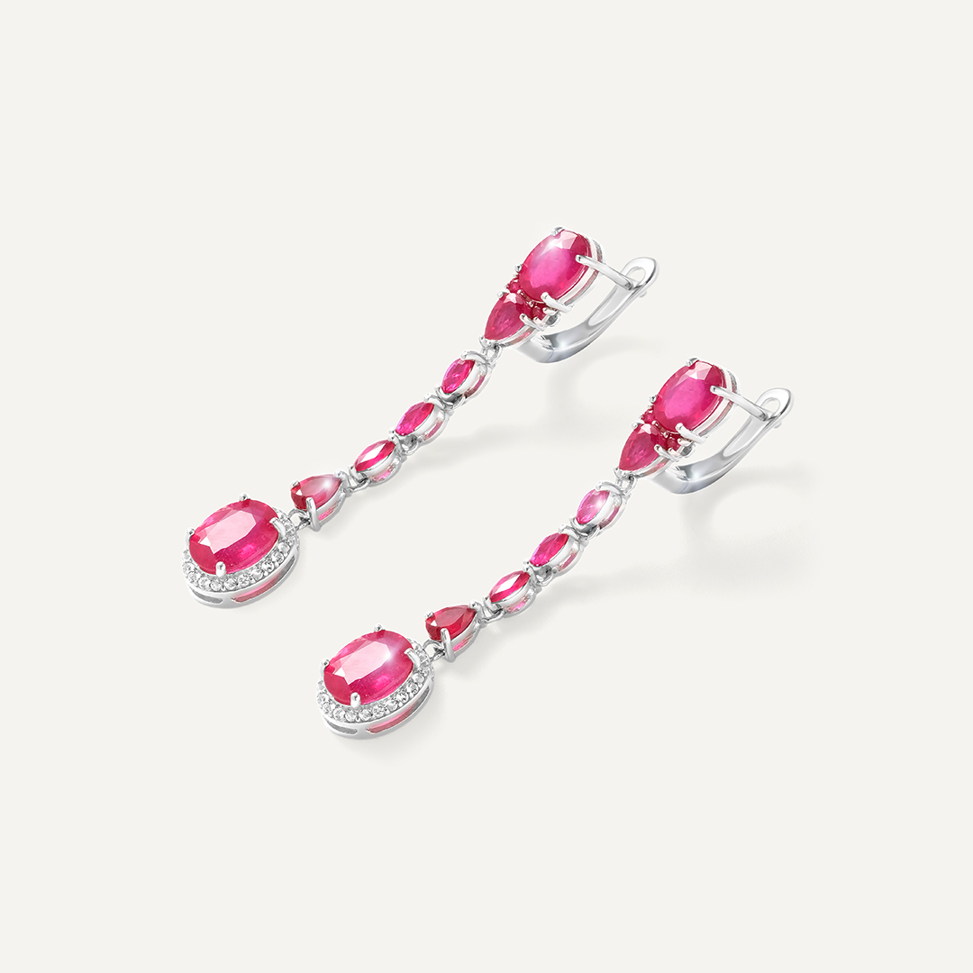 10521-000963 Серьги (Ag 925)