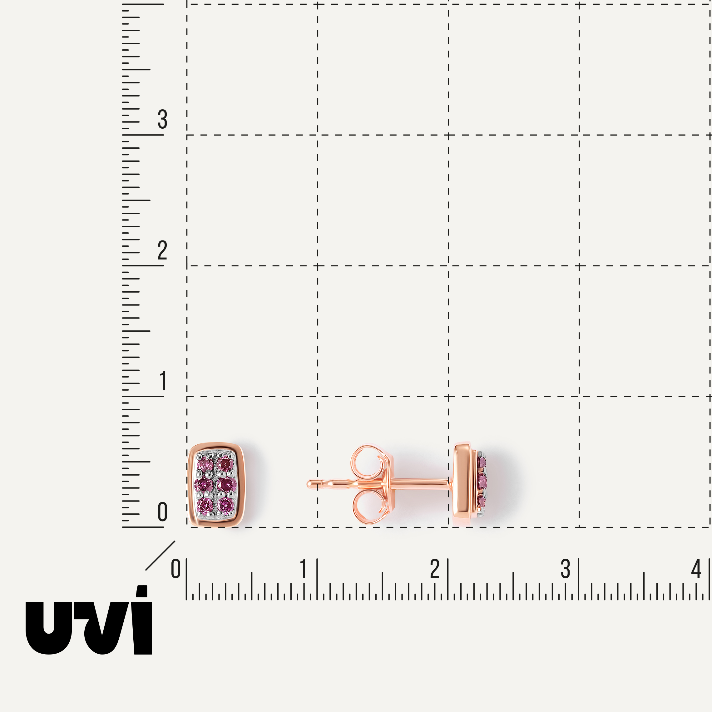 10521-001031 Серьги (Ag 925)