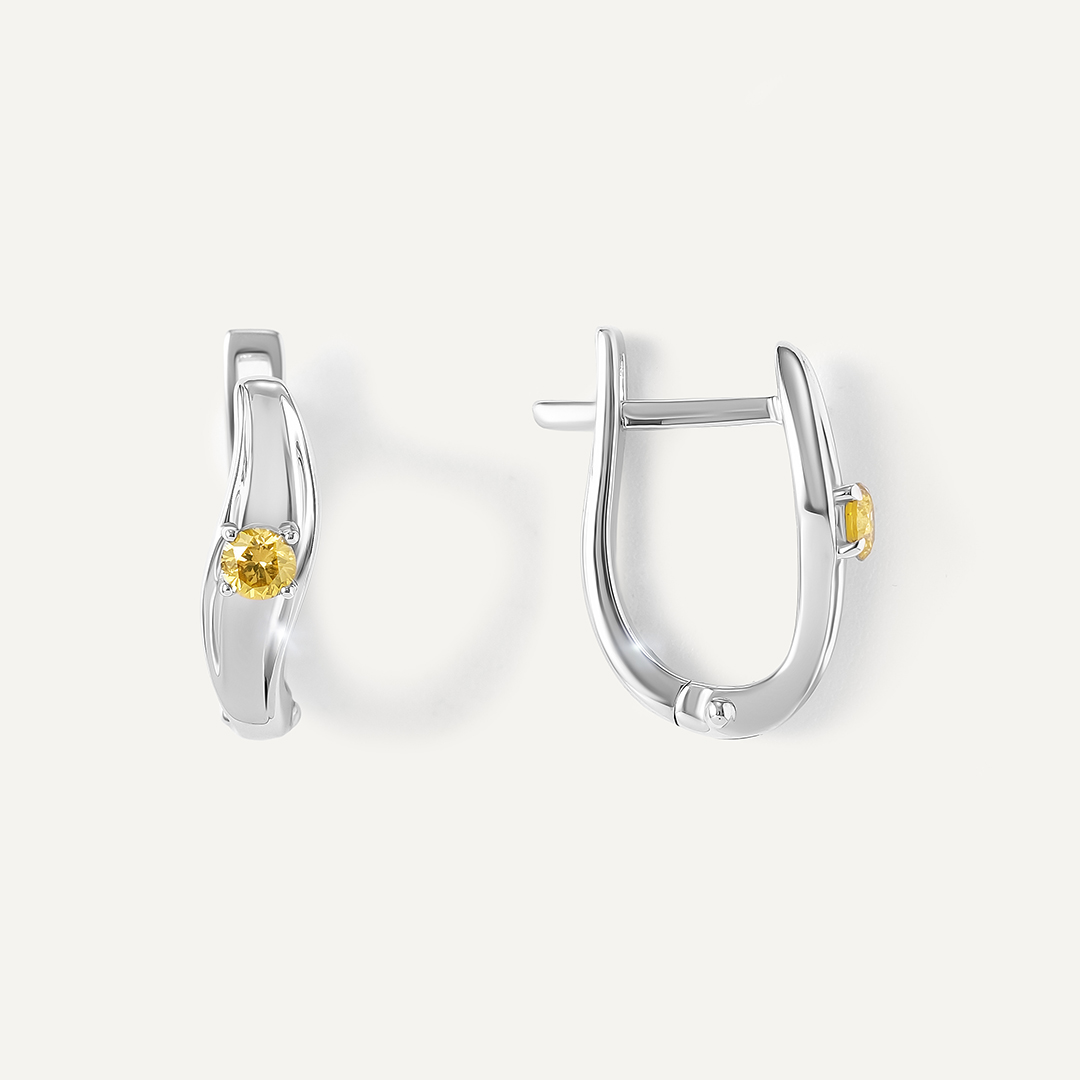 10521-001304 Серьги (Ag 925)