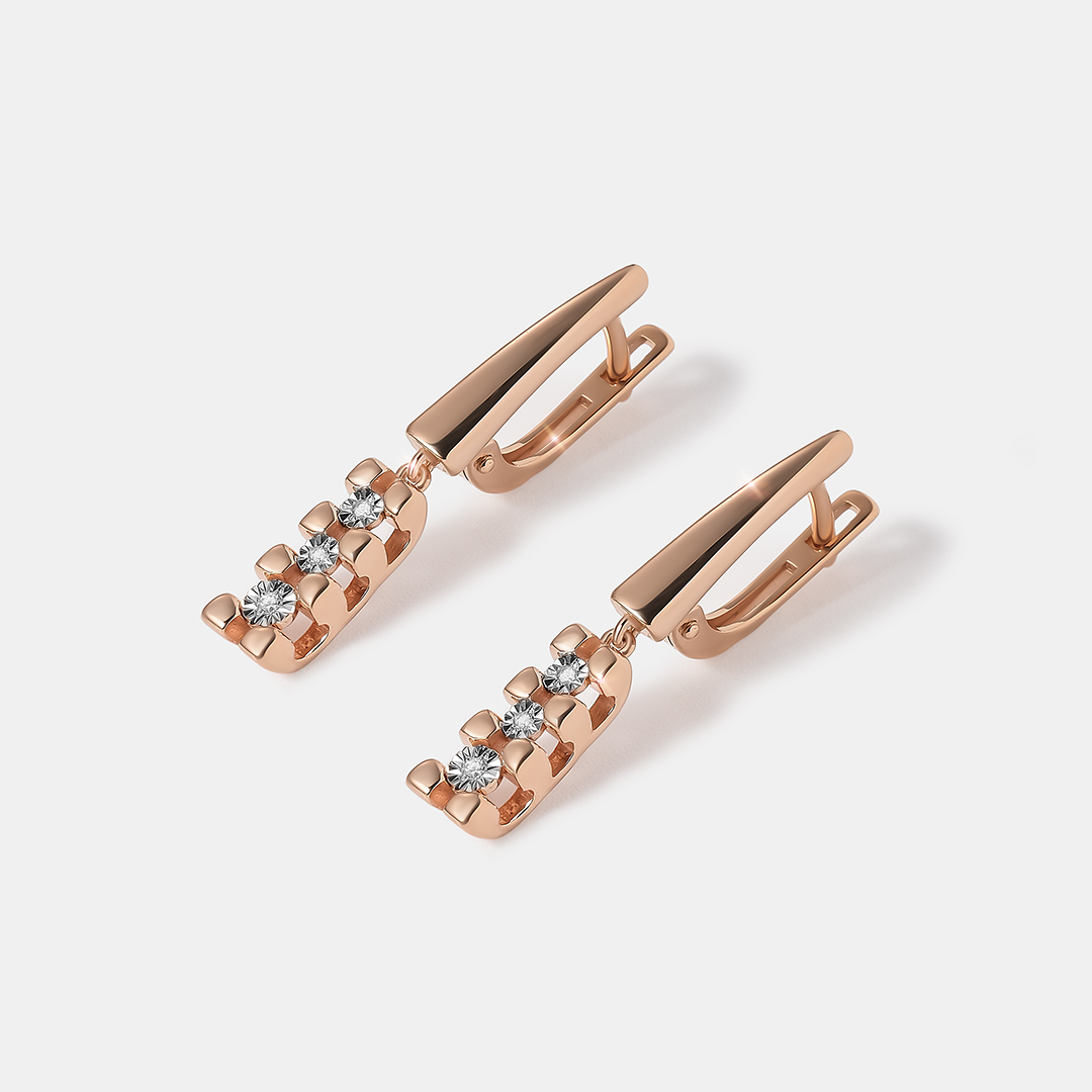 10521-001402 Серьги (Ag 925)