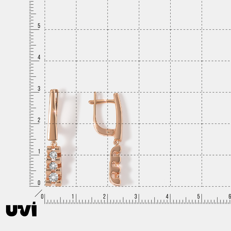 10521-001402 Серьги (Ag 925)