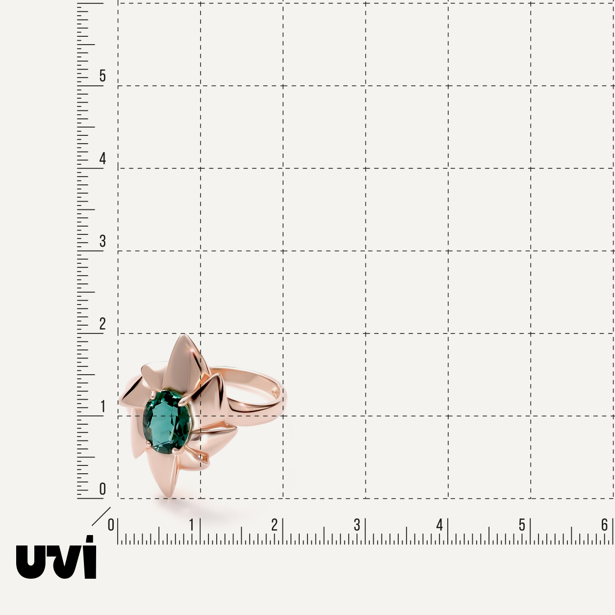 Серебряное кольцо с празиолитом