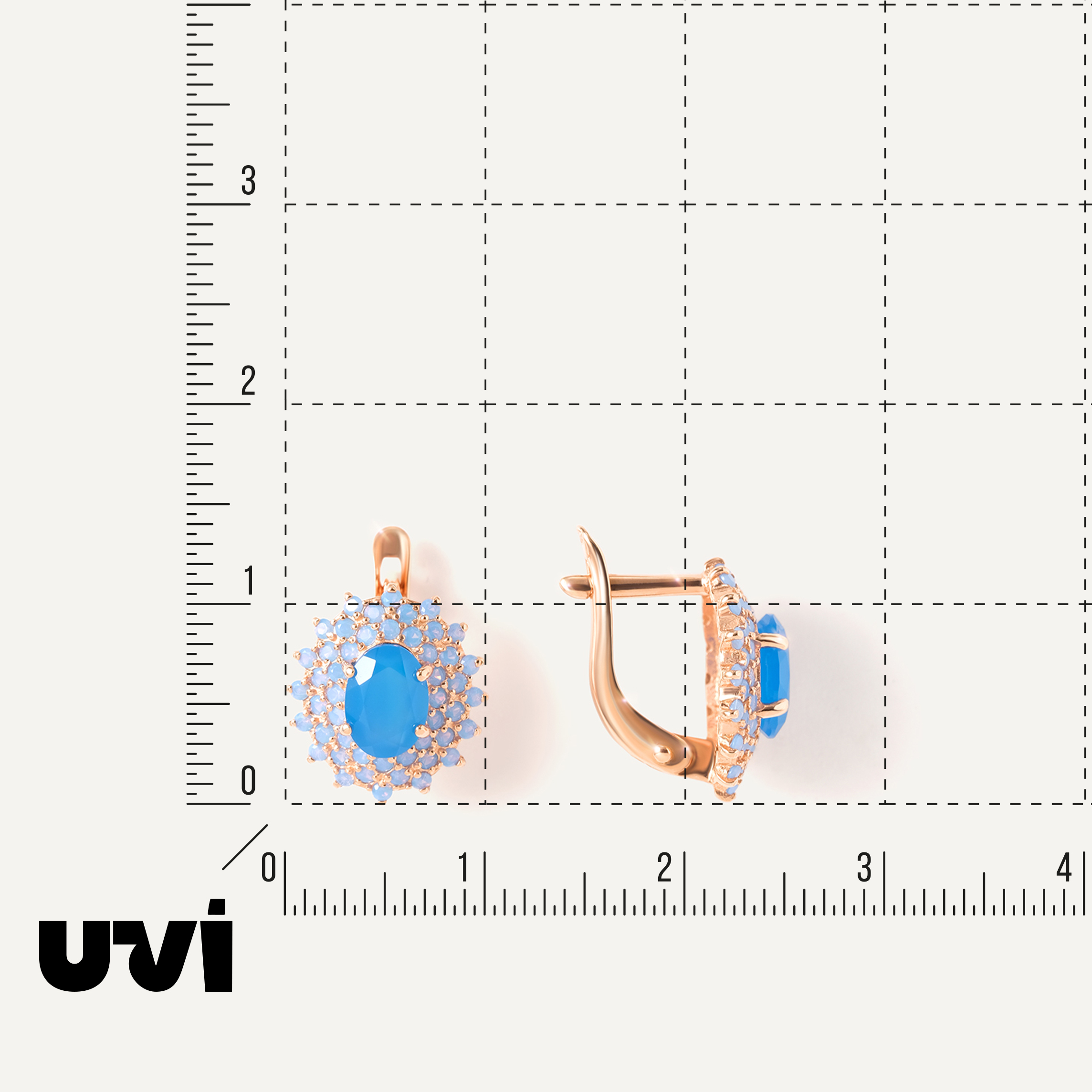 Серебряные серьги с агатами