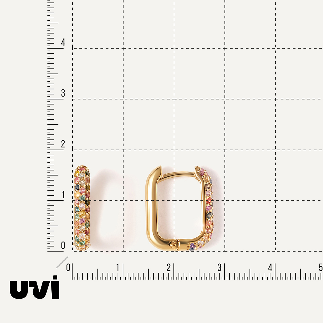 Серебряные серьги с турмалинами