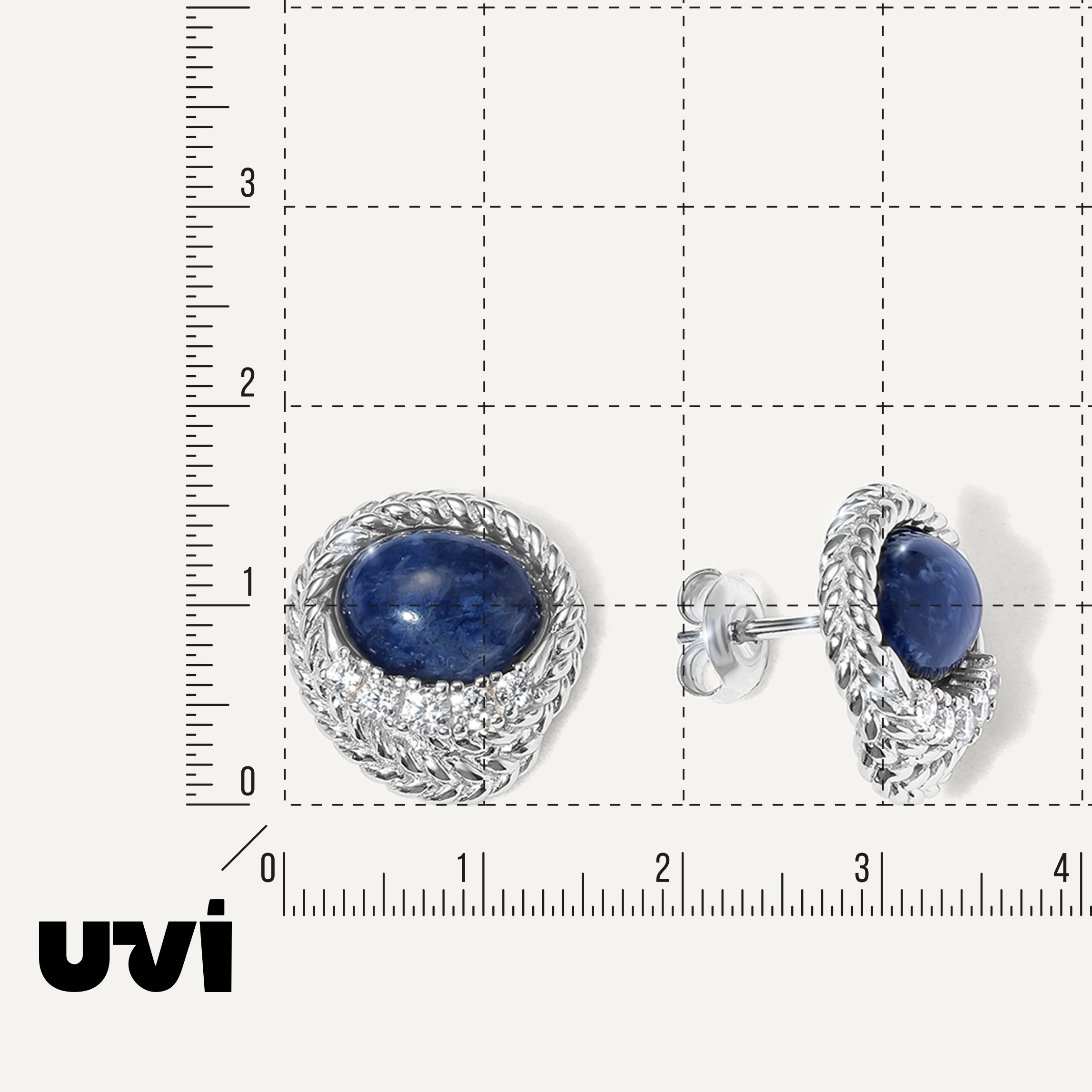 10522-003128 Серьги (Ag 925)