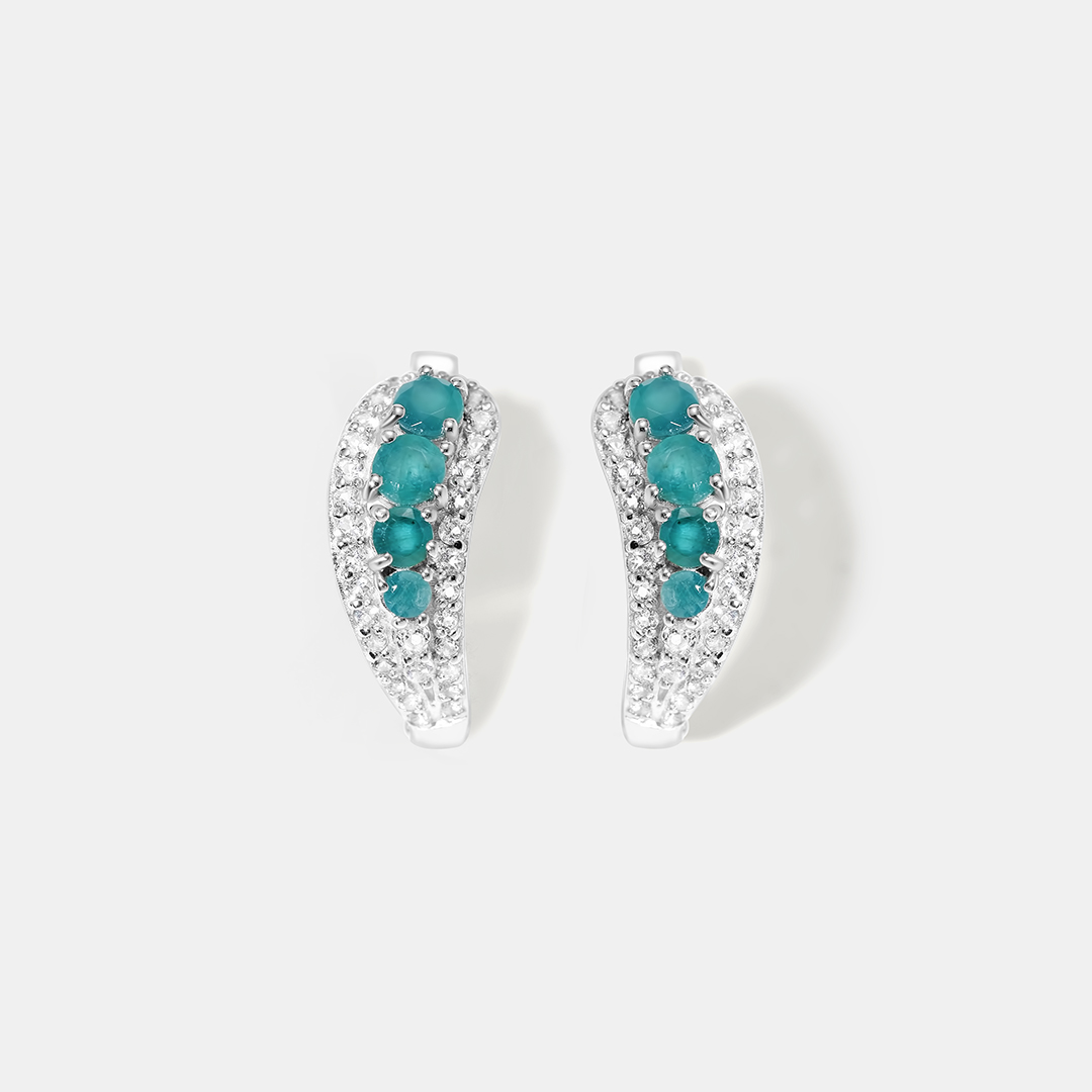 10522-003579 Серьги (Ag 925)