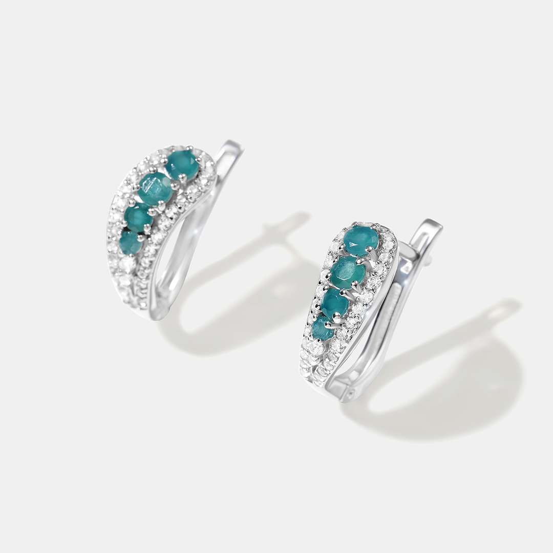 10522-003579 Серьги (Ag 925)