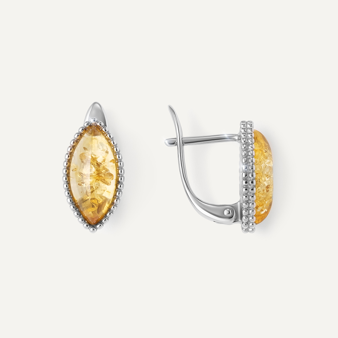 10522-004100 Серьги (Ag 925)