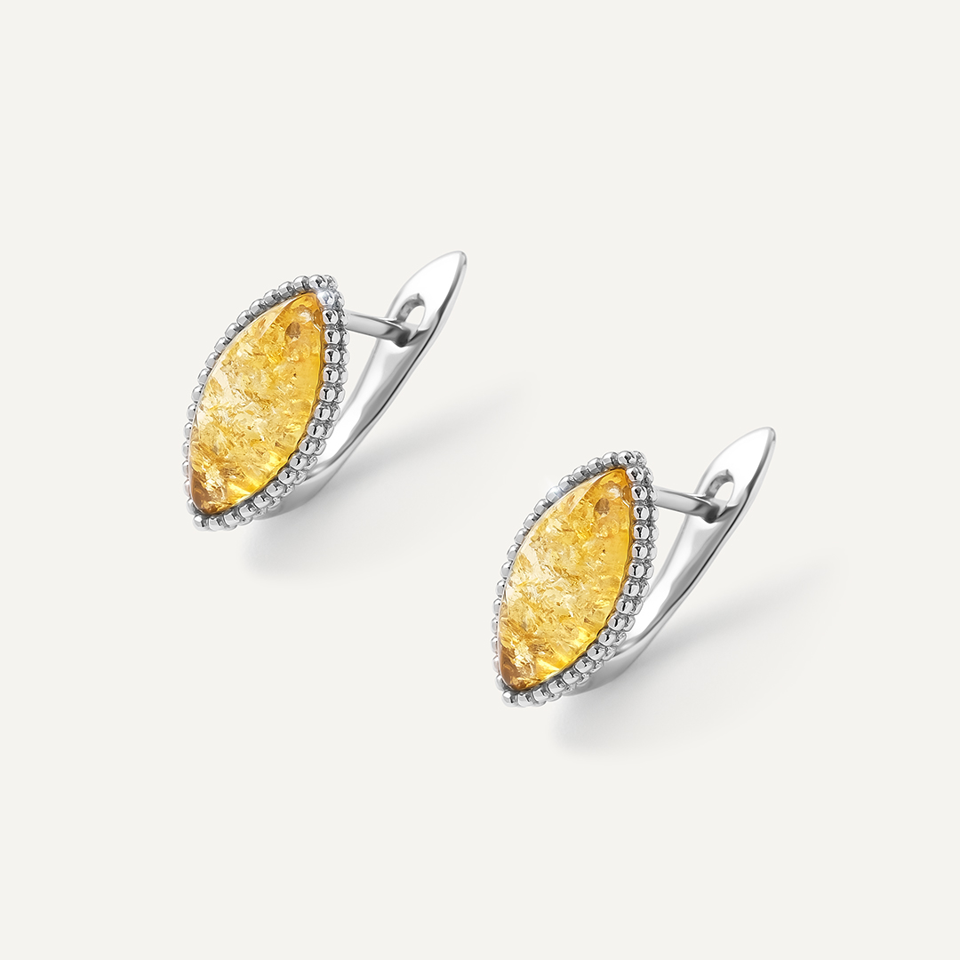 10522-004100 Серьги (Ag 925)