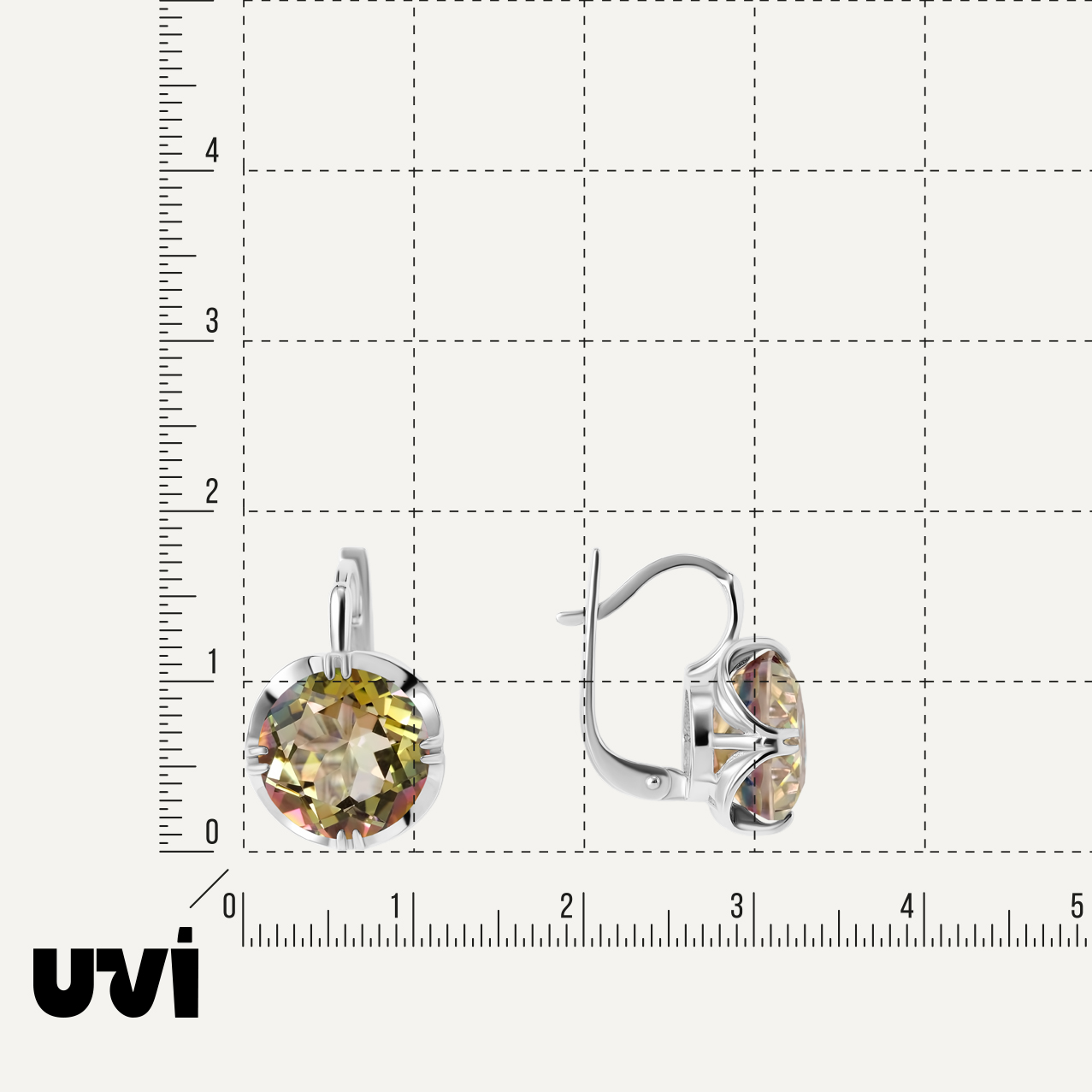 10522-004145 Серьги (Ag 925)