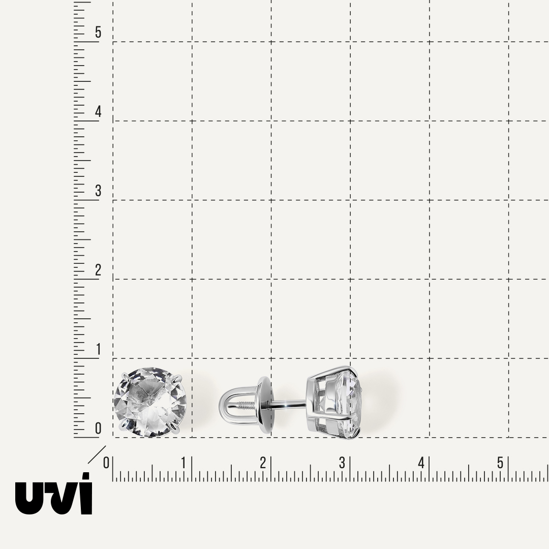 10522-004176 Серьги (Ag 925)