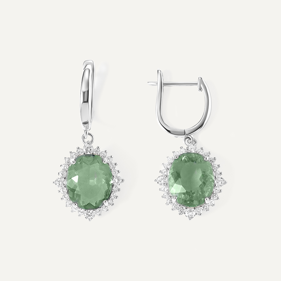 10522-004184 Серьги (Ag 925)