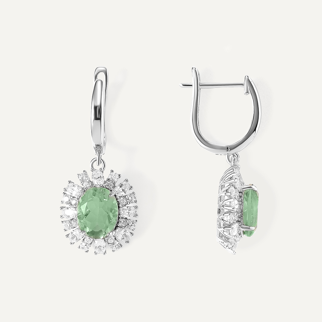 10522-004185 Серьги (Ag 925)