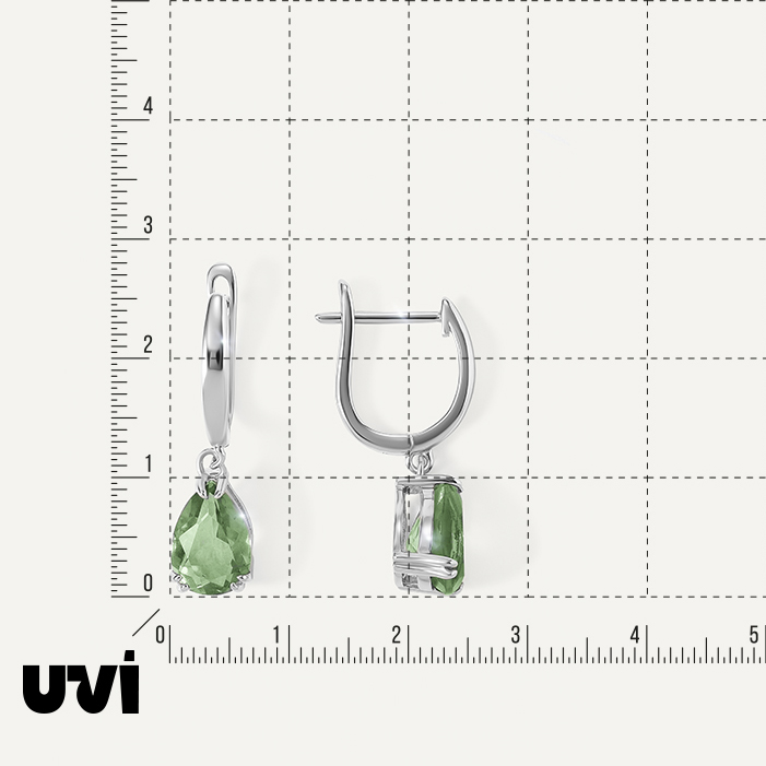 10522-004195 Серьги (Ag 925)