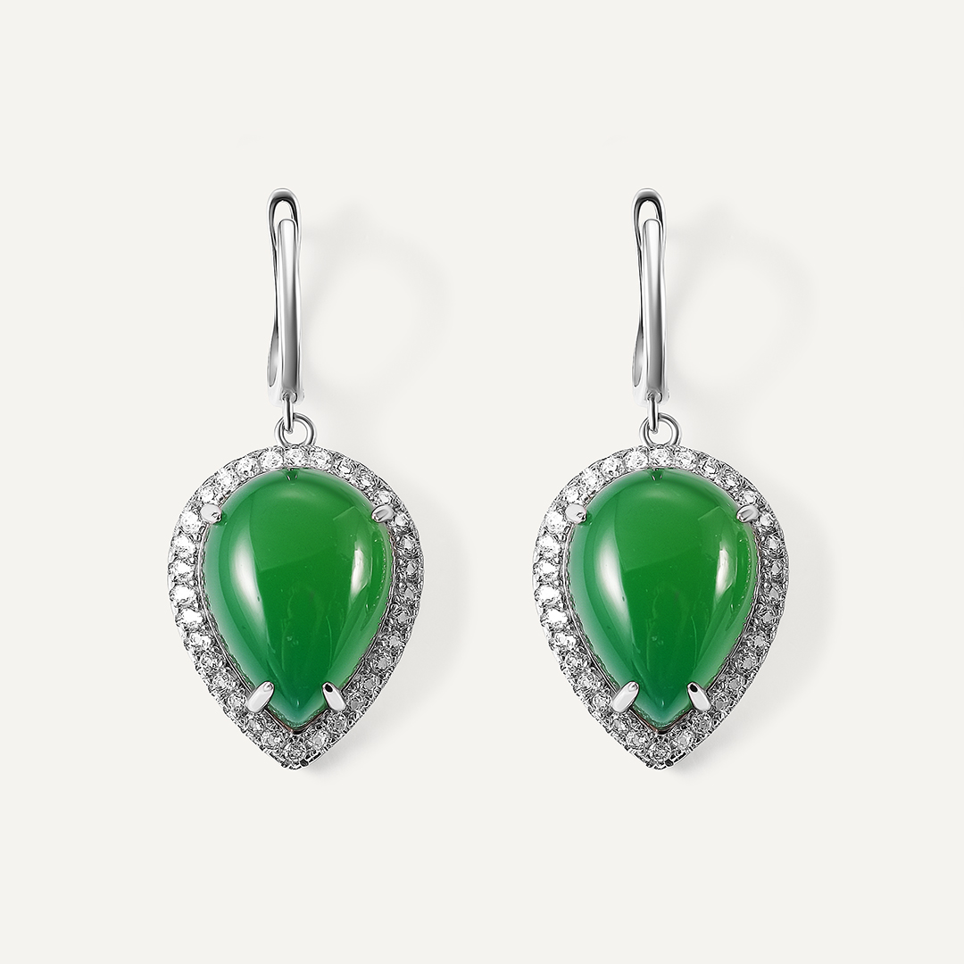 10522-004215 Серьги (Ag 925)