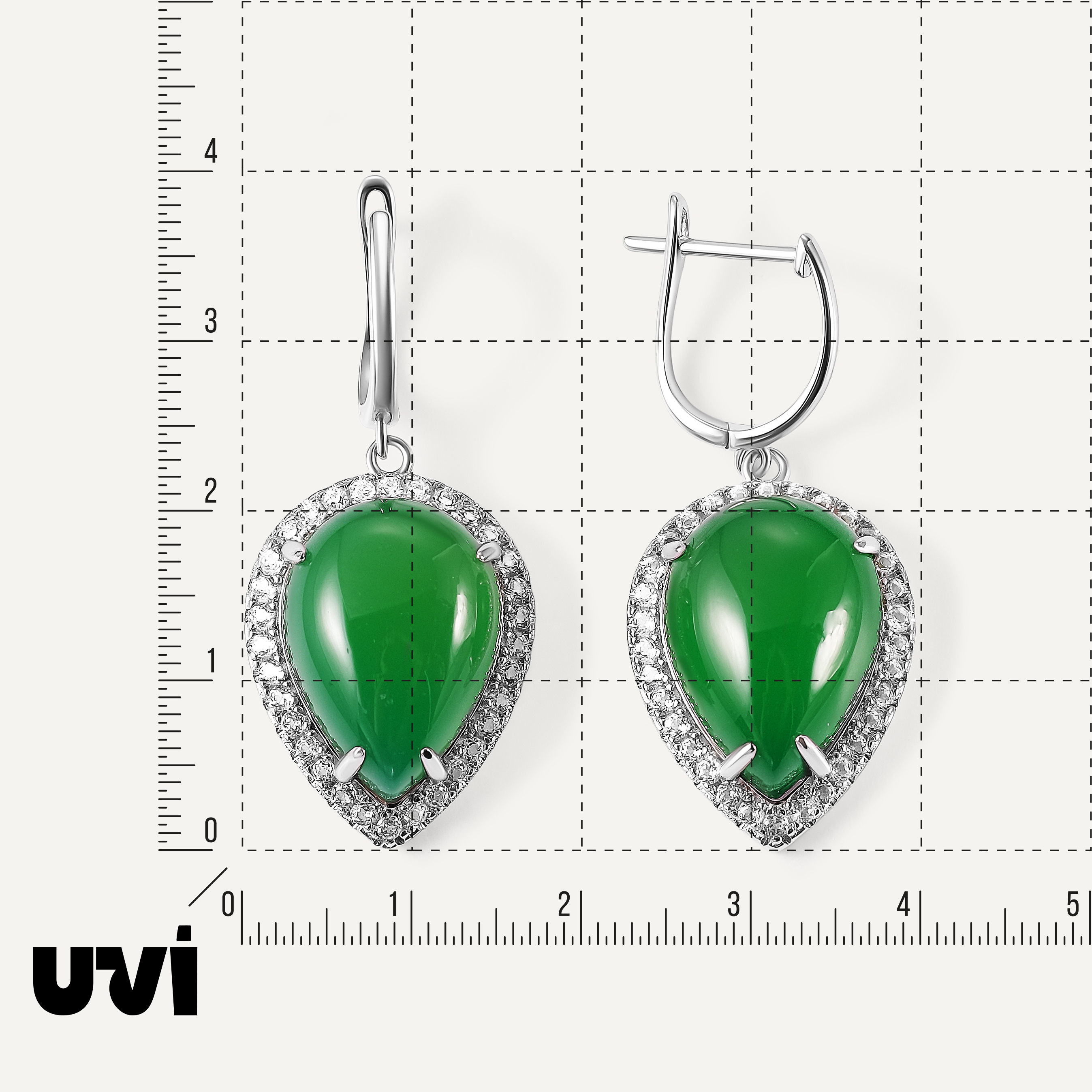 10522-004215 Серьги (Ag 925)