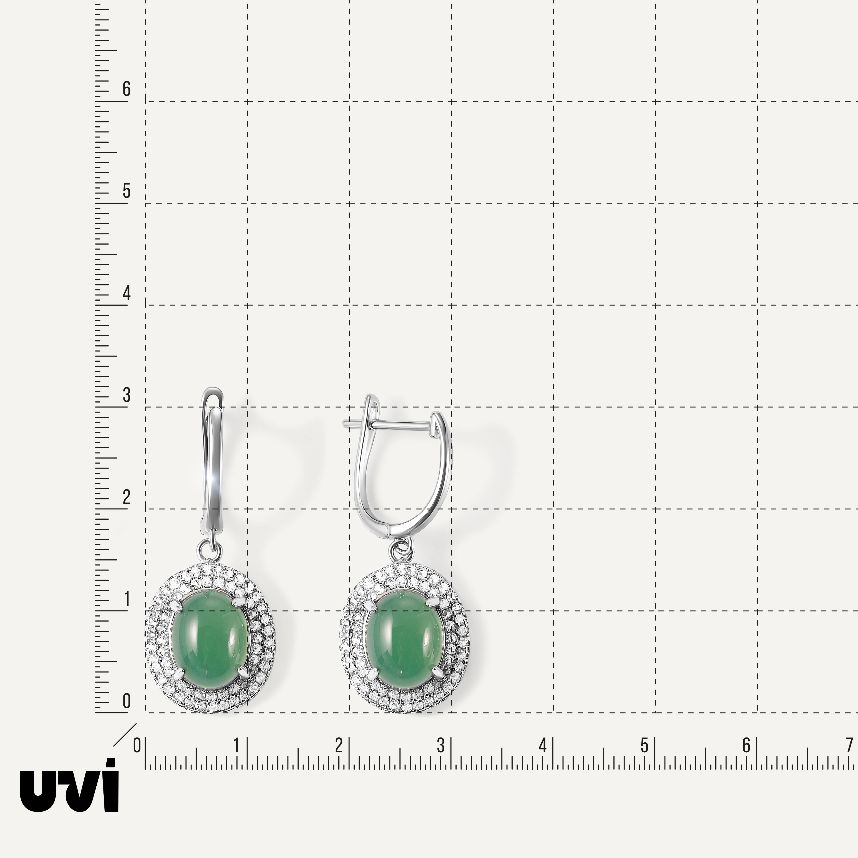 10522-004230 Серьги (Ag 925)