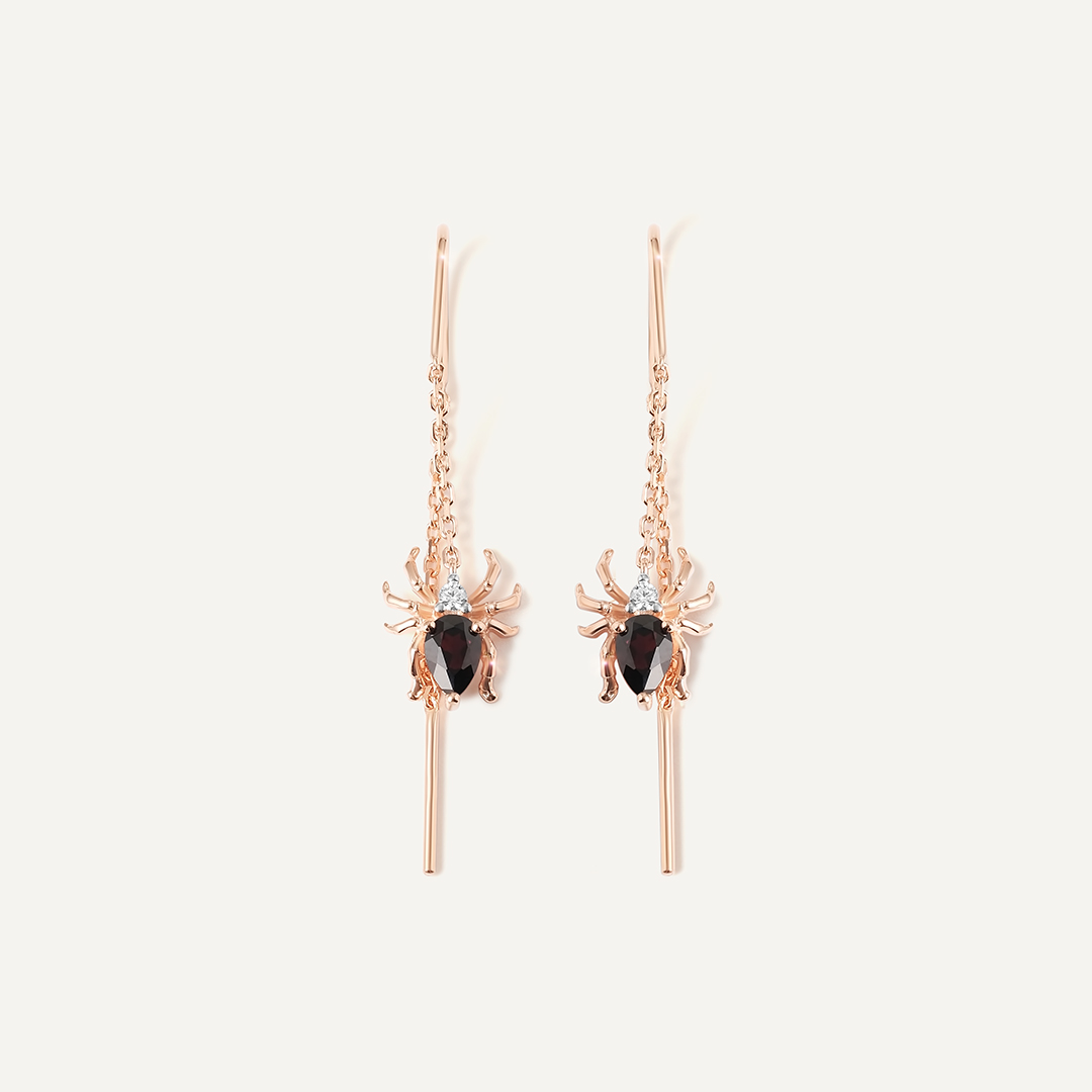 10522-004258 Серьги (Ag 925)