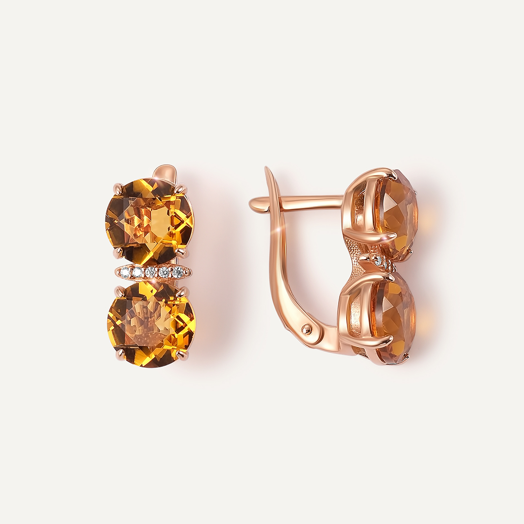 10522-004351 Серьги (Ag 925)