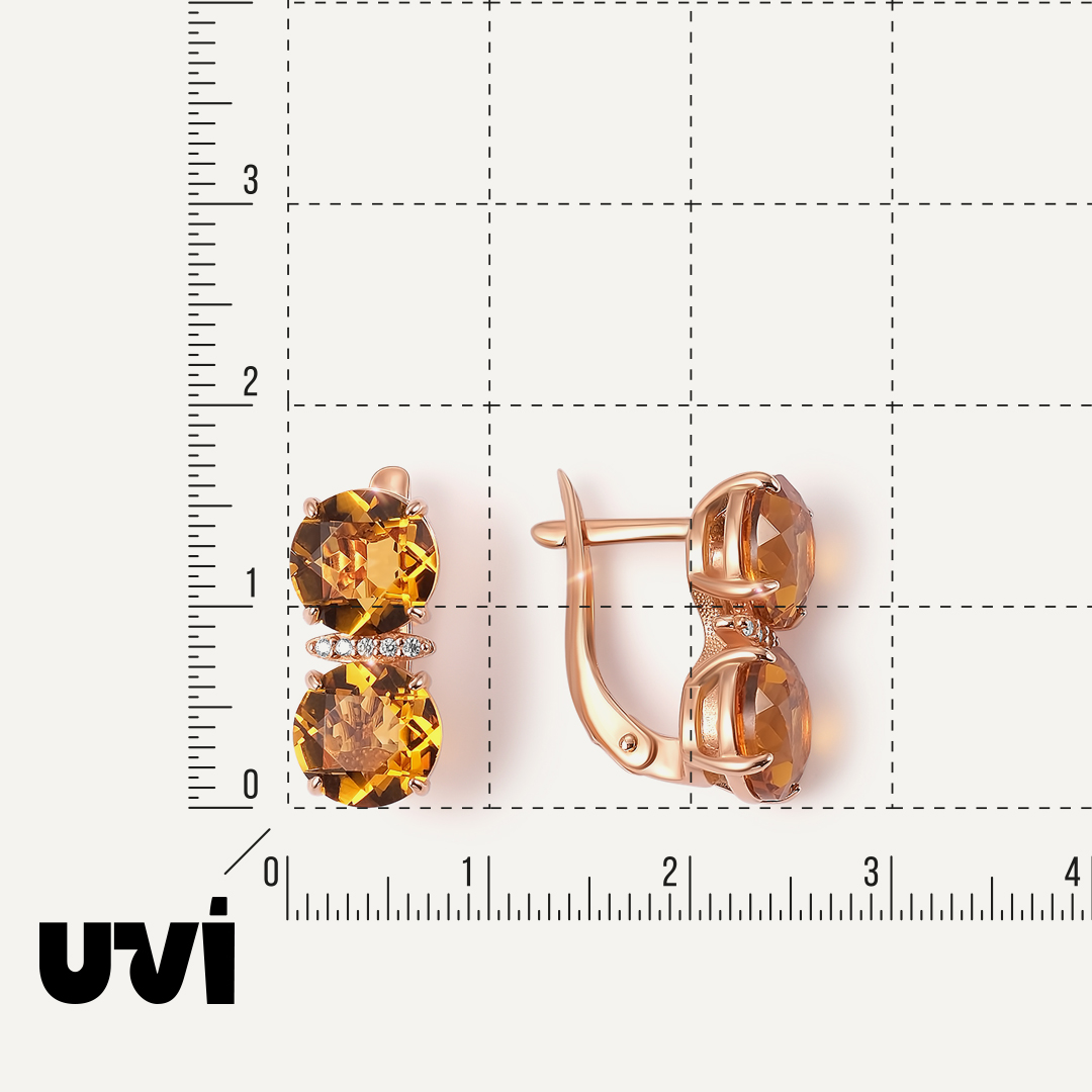 10522-004351 Серьги (Ag 925)