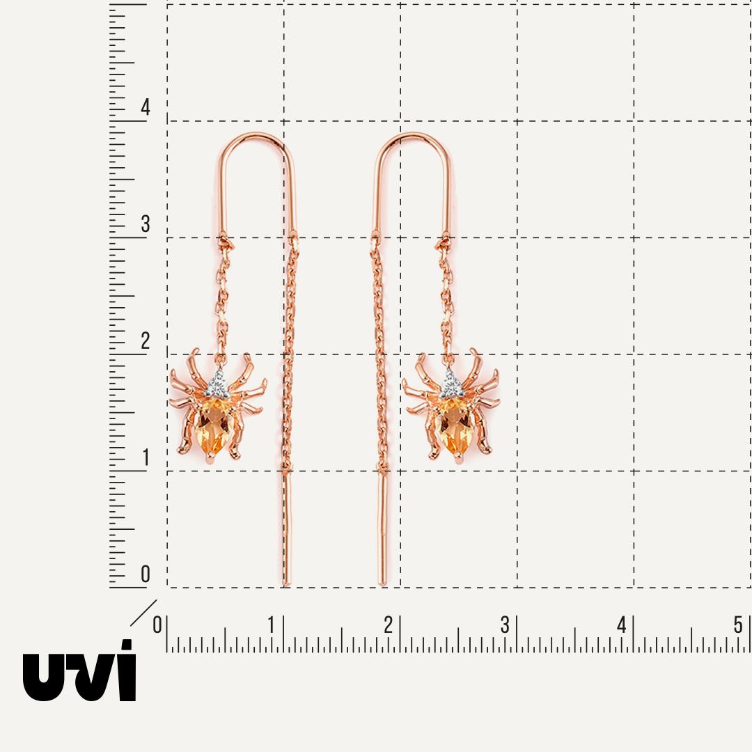 10522-004429 Серьги (Ag 925)