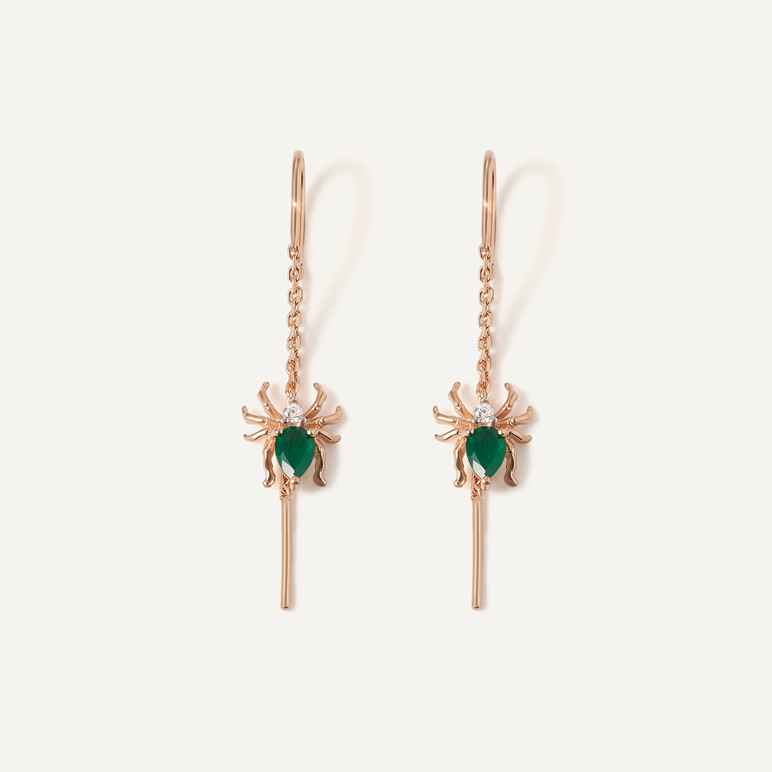 10522-004504 Серьги (Ag 925)