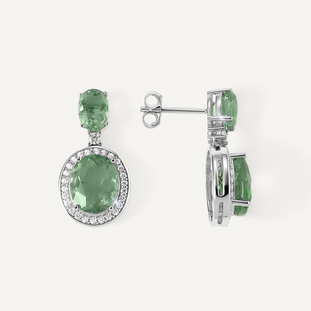 10522-004539 Серьги (Ag 925)