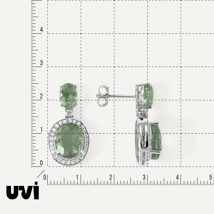 10522-004539 Серьги (Ag 925)