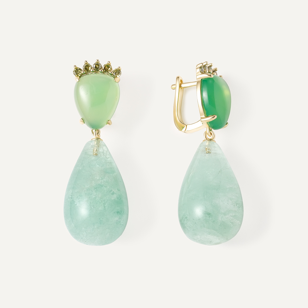 10522-004582 Серьги (Ag 925)