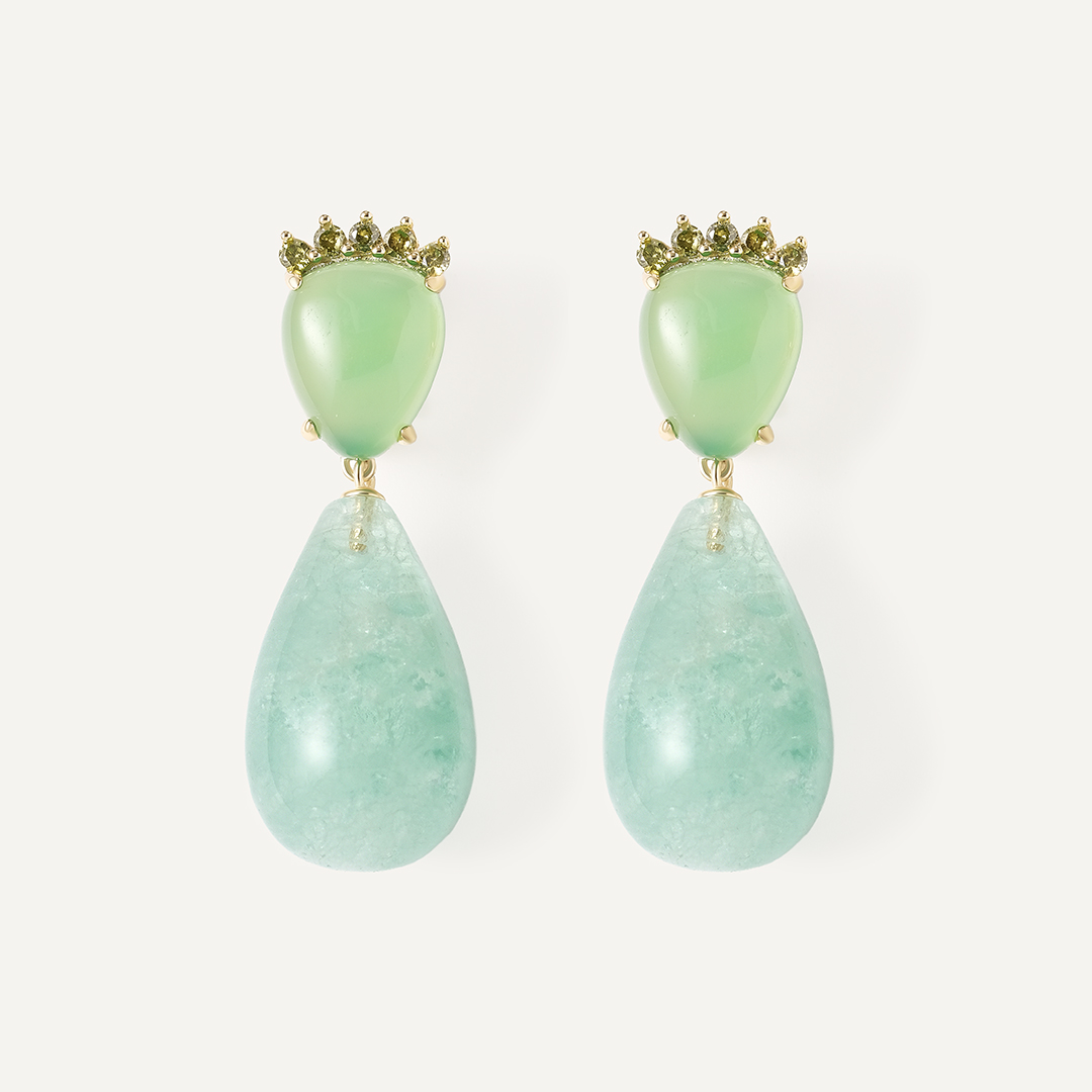 10522-004582 Серьги (Ag 925)