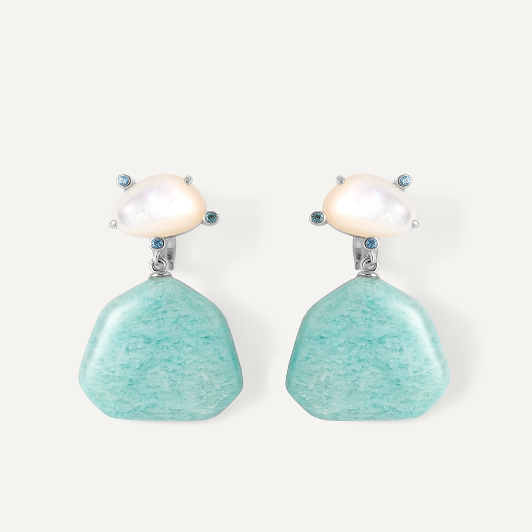 10522-004587 Серьги (Ag 925)