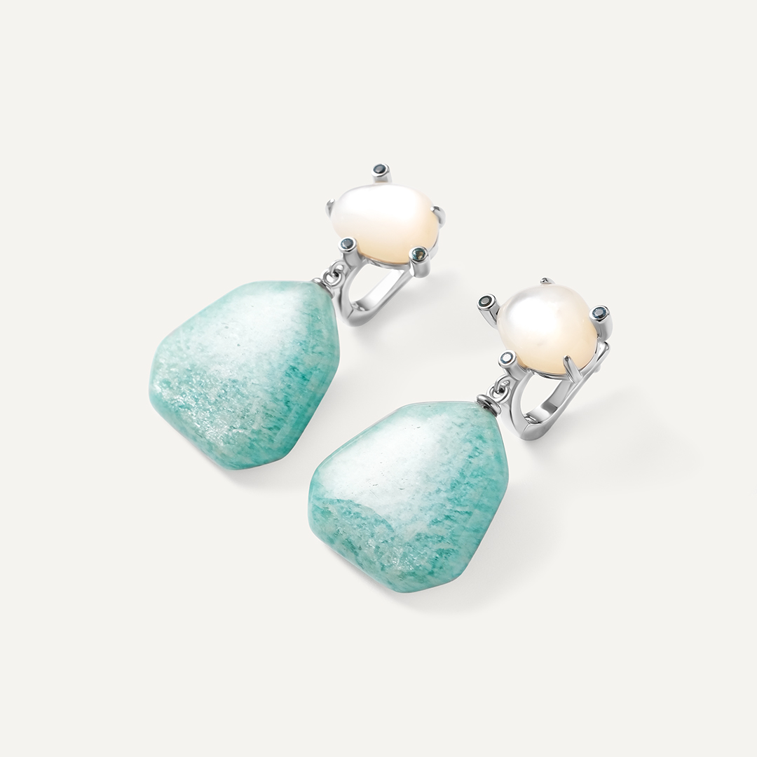 10522-004587 Серьги (Ag 925)