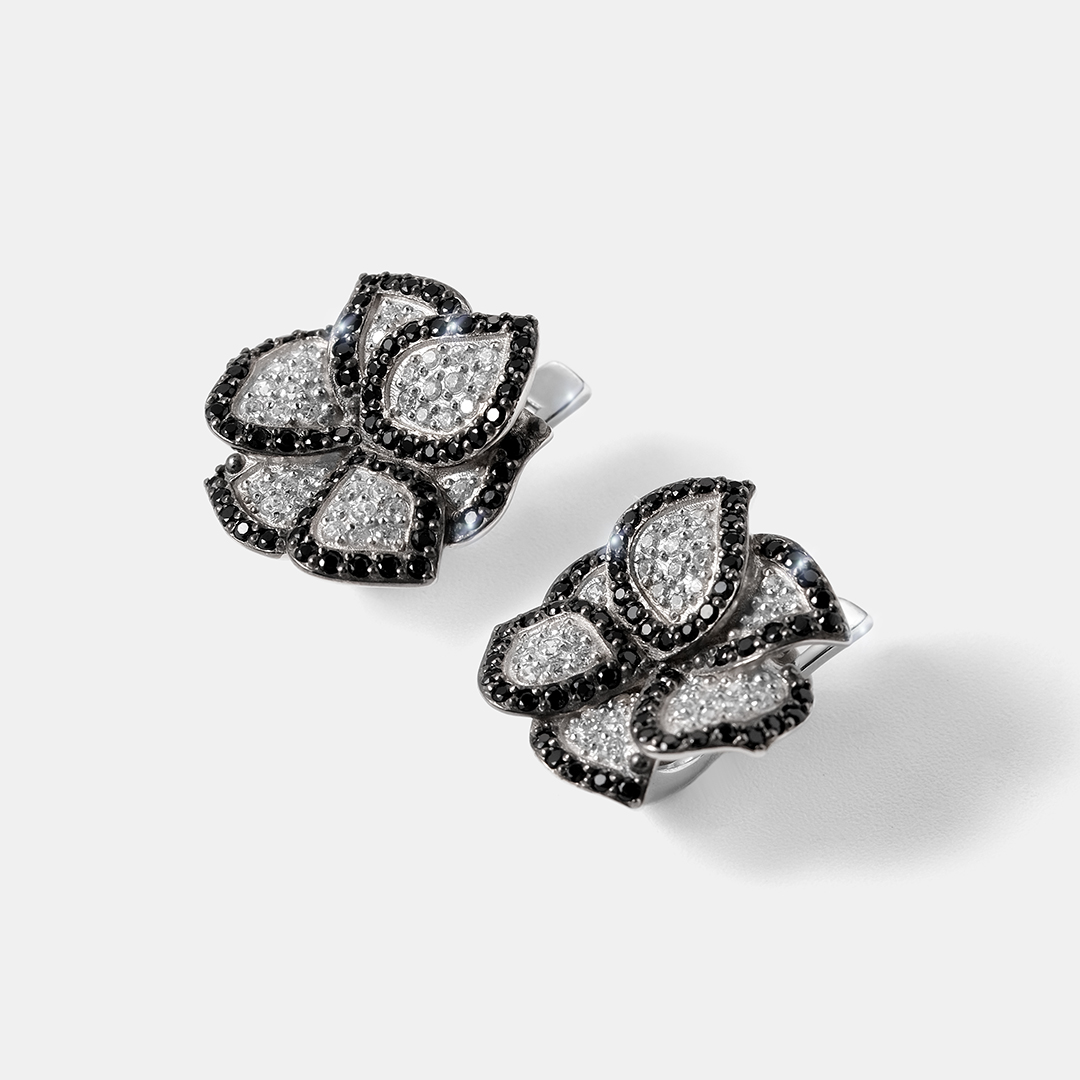 10522-004913 Серьги (Ag 925)