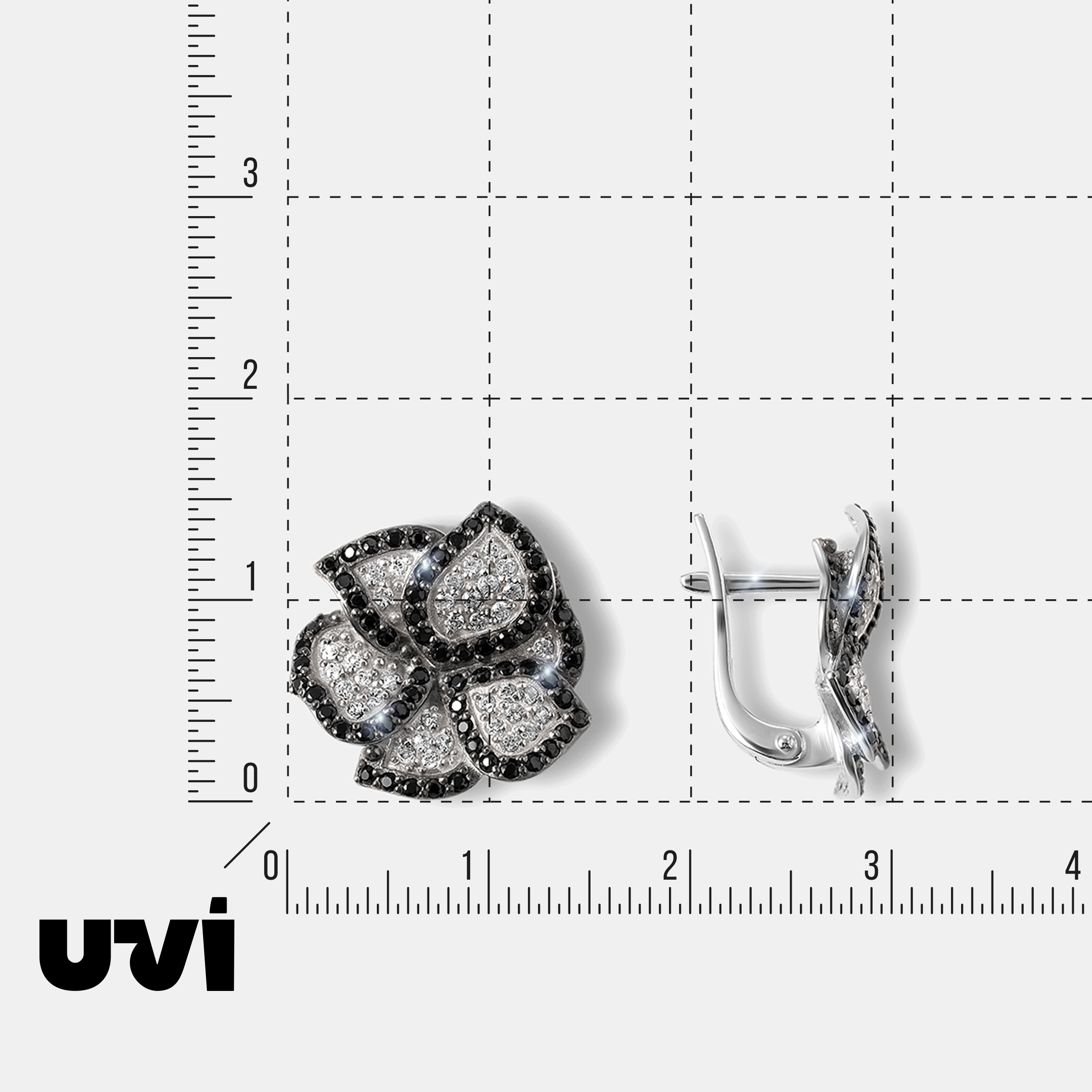 10522-004913 Серьги (Ag 925)