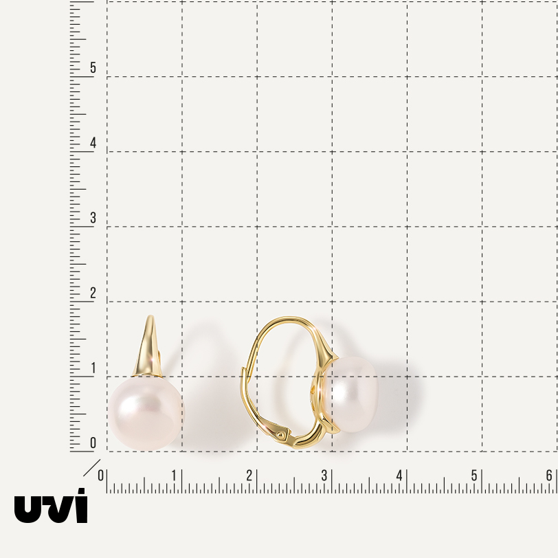 Серебряные серьги с жемчугом