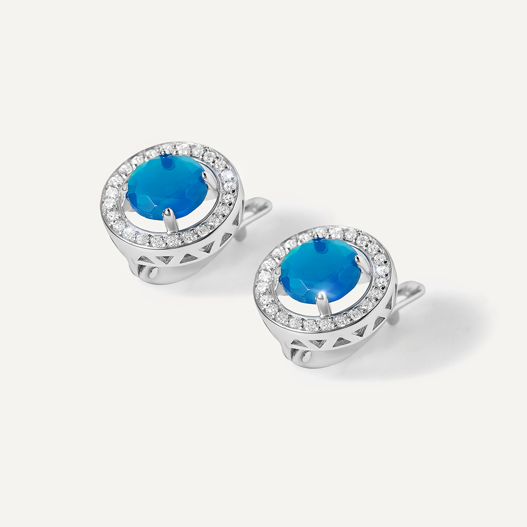 10522-005238 Серьги (Ag 925)